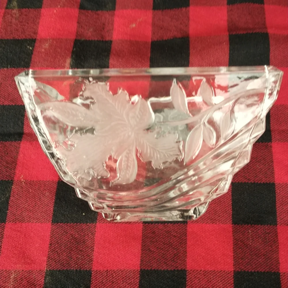 Vintage crystal clear